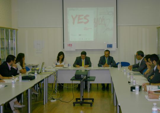 Successfully set up of Murcia's YES Regional Reference Group 