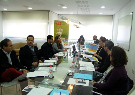 Fourth Regional Reference Group Meeting held in Murcia