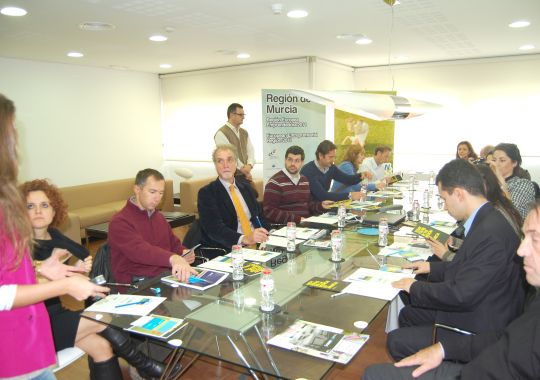 Research Development Agencies from Slovenia and Italy meet YES Project in Murcia