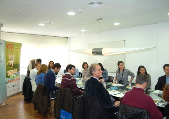 Research Development Agencies from Slovenia and Italy meet YES Project in Murcia