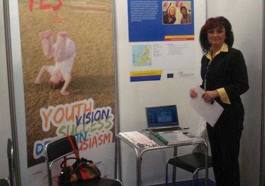 Slovak partner presents YES Project in Good Practice Fair (Krakow)