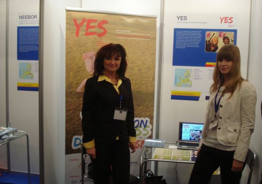 Slovak partner presents YES Project in Good Practice Fair (Krakow)