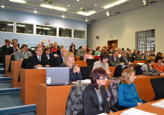 Zilina (Slovak partner) held its Dissemination Seminar with plenty of activities