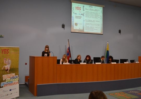 Zilina (Slovak partner) held its Dissemination Seminar with plenty of activities