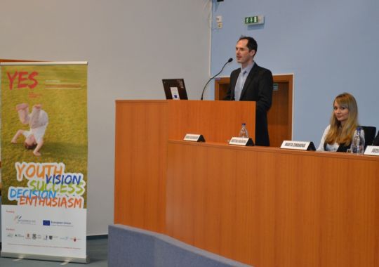 Zilina (Slovak partner) held its Dissemination Seminar with plenty of activities