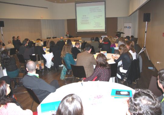 Last 25th and 26th January 2012 took place in Girona (Spain) the Entrepreneurship Education Conference of the FPdGi