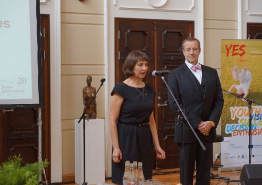 President of the Republic of Estonia attends the second YES Project seminar