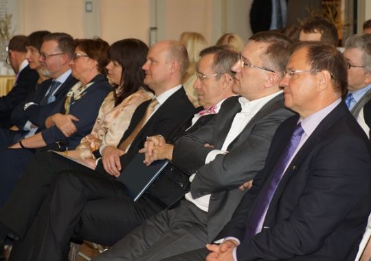 President of the Republic of Estonia attends the second YES Project seminar