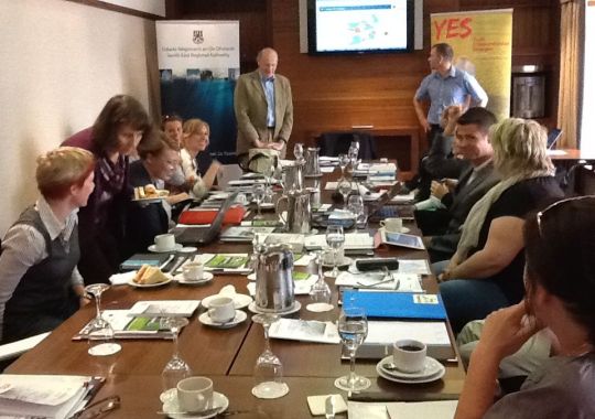 Review: Analysis Workgroup Meeting in Ireland