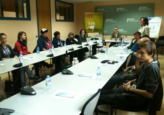 Murcia receives students from Rusia, Macedonia and Slovakia: YES to entrepreneurship!