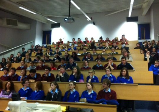 Ireland: A Morning for Student Entrepreneurs