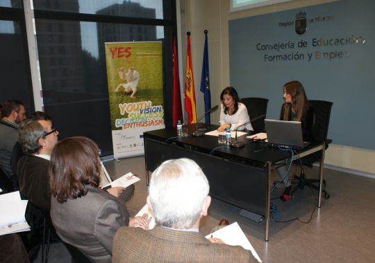 Murcia Disseminates YES!